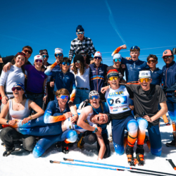 CHAMPIONNATS DE FRANCE DES CLUBS,LES SAISIES, FRANCE - APRIL 5: TEAM April 5, 2026 in LES SAISIES, France. (Photo by Rodriguez Alexis / @Aleiks_photo)