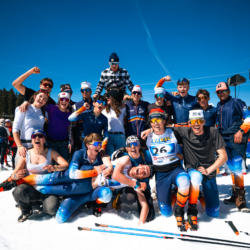 CHAMPIONNATS DE FRANCE DES CLUBS,LES SAISIES, FRANCE - APRIL 5: TEAM April 5, 2026 in LES SAISIES, France. (Photo by Rodriguez Alexis / @Aleiks_photo)