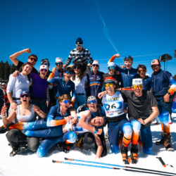 CHAMPIONNATS DE FRANCE DES CLUBS,LES SAISIES, FRANCE - APRIL 5: TEAM April 5, 2026 in LES SAISIES, France. (Photo by Rodriguez Alexis / @Aleiks_photo)