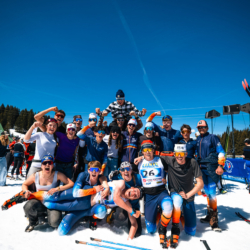 CHAMPIONNATS DE FRANCE DES CLUBS,LES SAISIES, FRANCE - APRIL 5: TEAM April 5, 2026 in LES SAISIES, France. (Photo by Rodriguez Alexis / @Aleiks_photo)