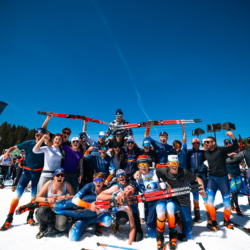 CHAMPIONNATS DE FRANCE DES CLUBS,LES SAISIES, FRANCE - APRIL 5: TEAM April 5, 2026 in LES SAISIES, France. (Photo by Rodriguez Alexis / @Aleiks_photo)