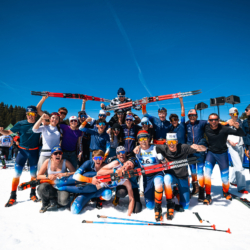 CHAMPIONNATS DE FRANCE DES CLUBS,LES SAISIES, FRANCE - APRIL 5: TEAM April 5, 2026 in LES SAISIES, France. (Photo by Rodriguez Alexis / @Aleiks_photo)