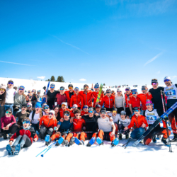CHAMPIONNATS DE FRANCE DES CLUBS,LES SAISIES, FRANCE - APRIL 5: TEAM April 5, 2026 in LES SAISIES, France. (Photo by Rodriguez Alexis / @Aleiks_photo)