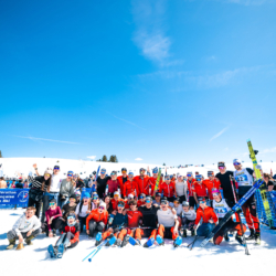CHAMPIONNATS DE FRANCE DES CLUBS,LES SAISIES, FRANCE - APRIL 5: TEAM April 5, 2026 in LES SAISIES, France. (Photo by Rodriguez Alexis / @Aleiks_photo)