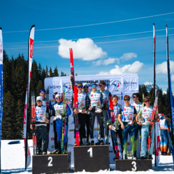 CHAMPIONNATS DE FRANCE DES CLUBS,LES SAISIES, FRANCE - APRIL 5: PODIUM April 5, 2026 in LES SAISIES, France. (Photo by Rodriguez Alexis / @Aleiks_photo)