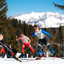 CHAMPIONNATS DE FRANCE DES CLUBS,LES SAISIES, FRANCE - APRIL 5: KILCHOER Noam April 5, 2026 in LES SAISIES, France. (Photo by Rodriguez Alexis / @Aleiks_photo)