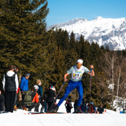 CHAMPIONNATS DE FRANCE DES CLUBS,LES SAISIES, FRANCE - APRIL 5: BUET Antoine April 5, 2026 in LES SAISIES, France. (Photo by Rodriguez Alexis / @Aleiks_photo)