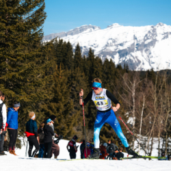 CHAMPIONNATS DE FRANCE DES CLUBS,LES SAISIES, FRANCE - APRIL 5: PRIEUR-BLANC James April 5, 2026 in LES SAISIES, France. (Photo by Rodriguez Alexis / @Aleiks_photo)