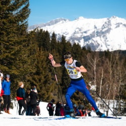 CHAMPIONNATS DE FRANCE DES CLUBS,LES SAISIES, FRANCE - APRIL 5: BINETRUY Joseph April 5, 2026 in LES SAISIES, France. (Photo by Rodriguez Alexis / @Aleiks_photo)