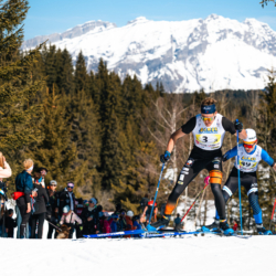 CHAMPIONNATS DE FRANCE DES CLUBS,LES SAISIES, FRANCE - APRIL 5: BOUILLET Enzo April 5, 2026 in LES SAISIES, France. (Photo by Rodriguez Alexis / @Aleiks_photo)