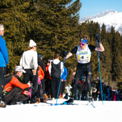 CHAMPIONNATS DE FRANCE DES CLUBS,LES SAISIES, FRANCE - APRIL 5: BOURDIN Zacharie April 5, 2026 in LES SAISIES, France. (Photo by Rodriguez Alexis / @Aleiks_photo)