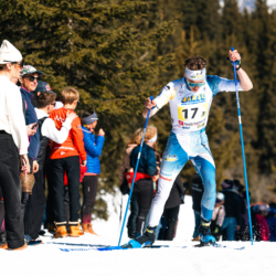 CHAMPIONNATS DE FRANCE DES CLUBS,LES SAISIES, FRANCE - APRIL 5: CARRU VEDRENNE Noah April 5, 2026 in LES SAISIES, France. (Photo by Rodriguez Alexis / @Aleiks_photo)