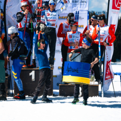 CHAMPIONNATS DE FRANCE DES CLUBS,LES SAISIES, FRANCE - APRIL 5: TEAM April 5, 2026 in LES SAISIES, France. (Photo by Rodriguez Alexis / @Aleiks_photo)