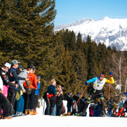 CHAMPIONNATS DE FRANCE DES CLUBS,LES SAISIES, FRANCE - APRIL 5: MOREIRA Esteban April 5, 2026 in LES SAISIES, France. (Photo by Rodriguez Alexis / @Aleiks_photo)