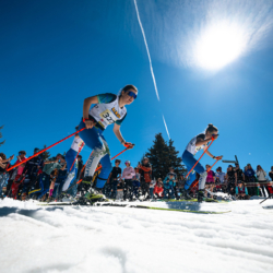 CHAMPIONNATS DE FRANCE DES CLUBS,LES SAISIES, FRANCE - APRIL 5: PATOIS Daphne April 5, 2026 in LES SAISIES, France. (Photo by Rodriguez Alexis / @Aleiks_photo)