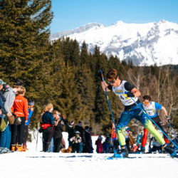 CHAMPIONNATS DE FRANCE DES CLUBS,LES SAISIES, FRANCE - APRIL 5: PIRES Clement April 5, 2026 in LES SAISIES, France. (Photo by Rodriguez Alexis / @Aleiks_photo)