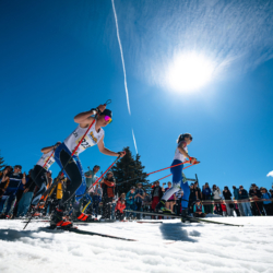 CHAMPIONNATS DE FRANCE DES CLUBS,LES SAISIES, FRANCE - APRIL 5: MARGUET Rose April 5, 2026 in LES SAISIES, France. (Photo by Rodriguez Alexis / @Aleiks_photo)
