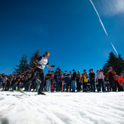 CHAMPIONNATS DE FRANCE DES CLUBS,LES SAISIES, FRANCE - APRIL 5: BRAISAZ-BOUCHET Justine April 5, 2026 in LES SAISIES, France. (Photo by Rodriguez Alexis / @Aleiks_photo)