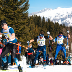 CHAMPIONNATS DE FRANCE DES CLUBS,LES SAISIES, FRANCE - APRIL 5: BOBILLIER CHAUMONT Jules April 5, 2026 in LES SAISIES, France. (Photo by Rodriguez Alexis / @Aleiks_photo)