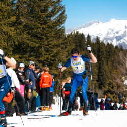 CHAMPIONNATS DE FRANCE DES CLUBS,LES SAISIES, FRANCE - APRIL 5: GUINCHARD Joe April 5, 2026 in LES SAISIES, France. (Photo by Rodriguez Alexis / @Aleiks_photo)