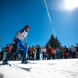 CHAMPIONNATS DE FRANCE DES CLUBS,LES SAISIES, FRANCE - APRIL 5: PENALVERT Noemie April 5, 2026 in LES SAISIES, France. (Photo by Rodriguez Alexis / @Aleiks_photo)