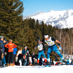 CHAMPIONNATS DE FRANCE DES CLUBS,LES SAISIES, FRANCE - APRIL 5: GUY Antonin April 5, 2026 in LES SAISIES, France. (Photo by Rodriguez Alexis / @Aleiks_photo)