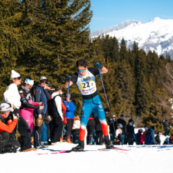 CHAMPIONNATS DE FRANCE DES CLUBS,LES SAISIES, FRANCE - APRIL 5: GARDETTE Arthur April 5, 2026 in LES SAISIES, France. (Photo by Rodriguez Alexis / @Aleiks_photo)
