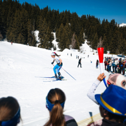 CHAMPIONNATS DE FRANCE DES CLUBS,LES SAISIES, FRANCE - APRIL 5: GUIGONNAT Gilonne April 5, 2026 in LES SAISIES, France. (Photo by Rodriguez Alexis / @Aleiks_photo)