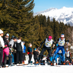 CHAMPIONNATS DE FRANCE DES CLUBS,LES SAISIES, FRANCE - APRIL 5: JOBARD Martin April 5, 2026 in LES SAISIES, France. (Photo by Rodriguez Alexis / @Aleiks_photo)