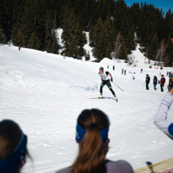 CHAMPIONNATS DE FRANCE DES CLUBS,LES SAISIES, FRANCE - APRIL 5: ROIVAS Kati April 5, 2026 in LES SAISIES, France. (Photo by Rodriguez Alexis / @Aleiks_photo)