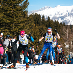 CHAMPIONNATS DE FRANCE DES CLUBS,LES SAISIES, FRANCE - APRIL 5: /233/ April 5, 2026 in LES SAISIES, France. (Photo by Rodriguez Alexis / @Aleiks_photo)