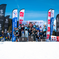 CHAMPIONNATS DE FRANCE DES CLUBS,LES SAISIES, FRANCE - APRIL 5: TEAM April 5, 2026 in LES SAISIES, France. (Photo by Rodriguez Alexis / @Aleiks_photo)