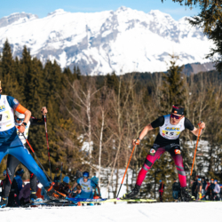 CHAMPIONNATS DE FRANCE DES CLUBS,LES SAISIES, FRANCE - APRIL 5: /VANDEL Matteo April 5, 2026 in LES SAISIES, France. (Photo by Rodriguez Alexis / @Aleiks_photo)