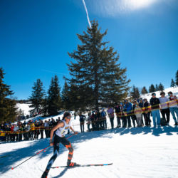 CHAMPIONNATS DE FRANCE DES CLUBS,LES SAISIES, FRANCE - APRIL 5: PIC Zelie April 5, 2026 in LES SAISIES, France. (Photo by Rodriguez Alexis / @Aleiks_photo)