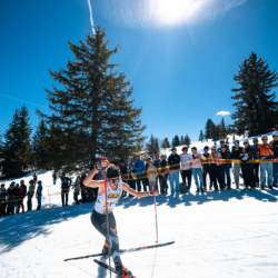 CHAMPIONNATS DE FRANCE DES CLUBS,LES SAISIES, FRANCE - APRIL 5: PIC Zelie April 5, 2026 in LES SAISIES, France. (Photo by Rodriguez Alexis / @Aleiks_photo)
