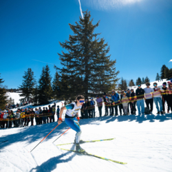 CHAMPIONNATS DE FRANCE DES CLUBS,LES SAISIES, FRANCE - APRIL 5: PATOIS Daphne April 5, 2026 in LES SAISIES, France. (Photo by Rodriguez Alexis / @Aleiks_photo)