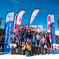 CHAMPIONNATS DE FRANCE DES CLUBS,LES SAISIES, FRANCE - APRIL 5: TEAM April 5, 2026 in LES SAISIES, France. (Photo by Rodriguez Alexis / @Aleiks_photo)