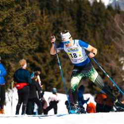 CHAMPIONNATS DE FRANCE DES CLUBS,LES SAISIES, FRANCE - APRIL 5: DUC GONINAZ Lucas April 5, 2026 in LES SAISIES, France. (Photo by Rodriguez Alexis / @Aleiks_photo)
