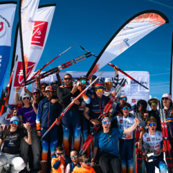 CHAMPIONNATS DE FRANCE DES CLUBS,LES SAISIES, FRANCE - APRIL 5: TEAM April 5, 2026 in LES SAISIES, France. (Photo by Rodriguez Alexis / @Aleiks_photo)
