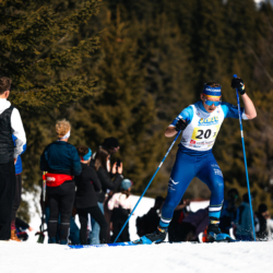 CHAMPIONNATS DE FRANCE DES CLUBS,LES SAISIES, FRANCE - APRIL 5: BOURCEY Lucas April 5, 2026 in LES SAISIES, France. (Photo by Rodriguez Alexis / @Aleiks_photo)
