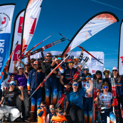 CHAMPIONNATS DE FRANCE DES CLUBS,LES SAISIES, FRANCE - APRIL 5: TEAM April 5, 2026 in LES SAISIES, France. (Photo by Rodriguez Alexis / @Aleiks_photo)