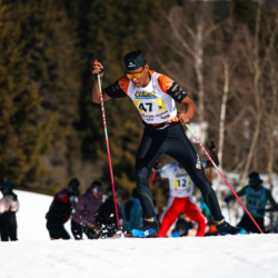 CHAMPIONNATS DE FRANCE DES CLUBS,LES SAISIES, FRANCE - APRIL 5: JACONELLI Nils April 5, 2026 in LES SAISIES, France. (Photo by Rodriguez Alexis / @Aleiks_photo)