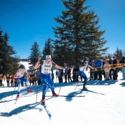 CHAMPIONNATS DE FRANCE DES CLUBS,LES SAISIES, FRANCE - APRIL 5: GROSSET-BOURBANGE Lina April 5, 2026 in LES SAISIES, France. (Photo by Rodriguez Alexis / @Aleiks_photo)