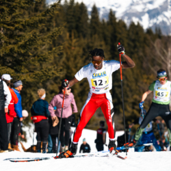 CHAMPIONNATS DE FRANCE DES CLUBS,LES SAISIES, FRANCE - APRIL 5: PERRIER Frantzky April 5, 2026 in LES SAISIES, France. (Photo by Rodriguez Alexis / @Aleiks_photo)
