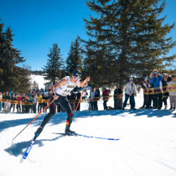 CHAMPIONNATS DE FRANCE DES CLUBS,LES SAISIES, FRANCE - APRIL 5: SIMON Julia April 5, 2026 in LES SAISIES, France. (Photo by Rodriguez Alexis / @Aleiks_photo)