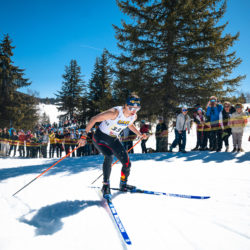CHAMPIONNATS DE FRANCE DES CLUBS,LES SAISIES, FRANCE - APRIL 5: SIMON Julia April 5, 2026 in LES SAISIES, France. (Photo by Rodriguez Alexis / @Aleiks_photo)