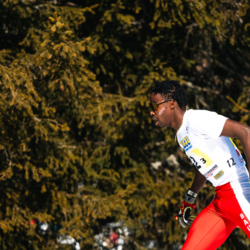 CHAMPIONNATS DE FRANCE DES CLUBS,LES SAISIES, FRANCE - APRIL 5: PERRIER Frantzky April 5, 2026 in LES SAISIES, France. (Photo by Rodriguez Alexis / @Aleiks_photo)