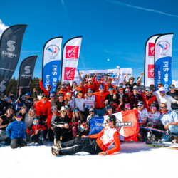 CHAMPIONNATS DE FRANCE DES CLUBS,LES SAISIES, FRANCE - APRIL 5: TEAM April 5, 2026 in LES SAISIES, France. (Photo by Rodriguez Alexis / @Aleiks_photo)