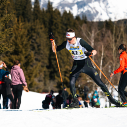 CHAMPIONNATS DE FRANCE DES CLUBS,LES SAISIES, FRANCE - APRIL 5: FERREIRA Martin April 5, 2026 in LES SAISIES, France. (Photo by Rodriguez Alexis / @Aleiks_photo)