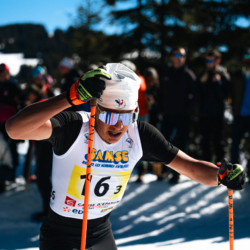 CHAMPIONNATS DE FRANCE DES CLUBS,LES SAISIES, FRANCE - APRIL 5: LAFOUX Jules April 5, 2026 in LES SAISIES, France. (Photo by Rodriguez Alexis / @Aleiks_photo)